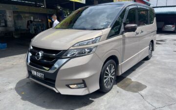 NISSAN NISSAN SERENA HYBRID 7SEATERS MPV 2.0L AUTO REG YEAR 2019